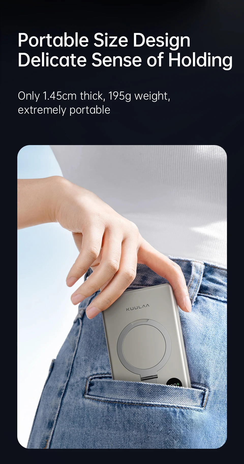 KUULAA Magsafe Power Bank - Image 8