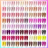 10pcs Gel Nail Polish Set with Nail Lamp, Base Top Coat Long Lasting Soak Off UV Gel Polish Kits for Nail Art DIY Design Vernis 6