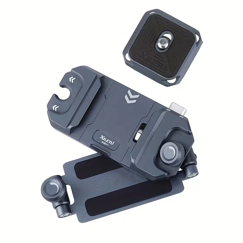 Stabilisateur Gimbal pour Smartphone - Type A ou B, Noir/Blanc