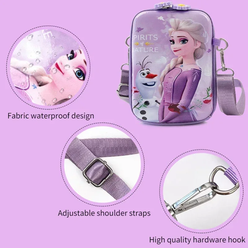 Disney Frozen 2 Elsa Anna Cartoon Princess Messenger Mickey Mouse