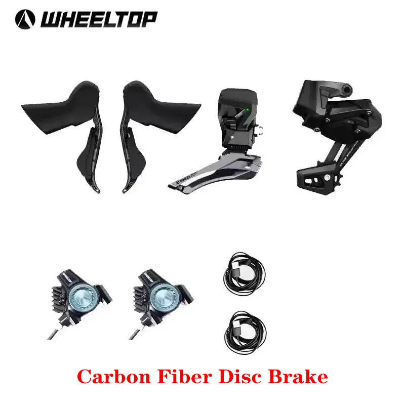 Kit Gravier GeX Wheeltop - Transmission électronique Pour Vélo 7 à 14