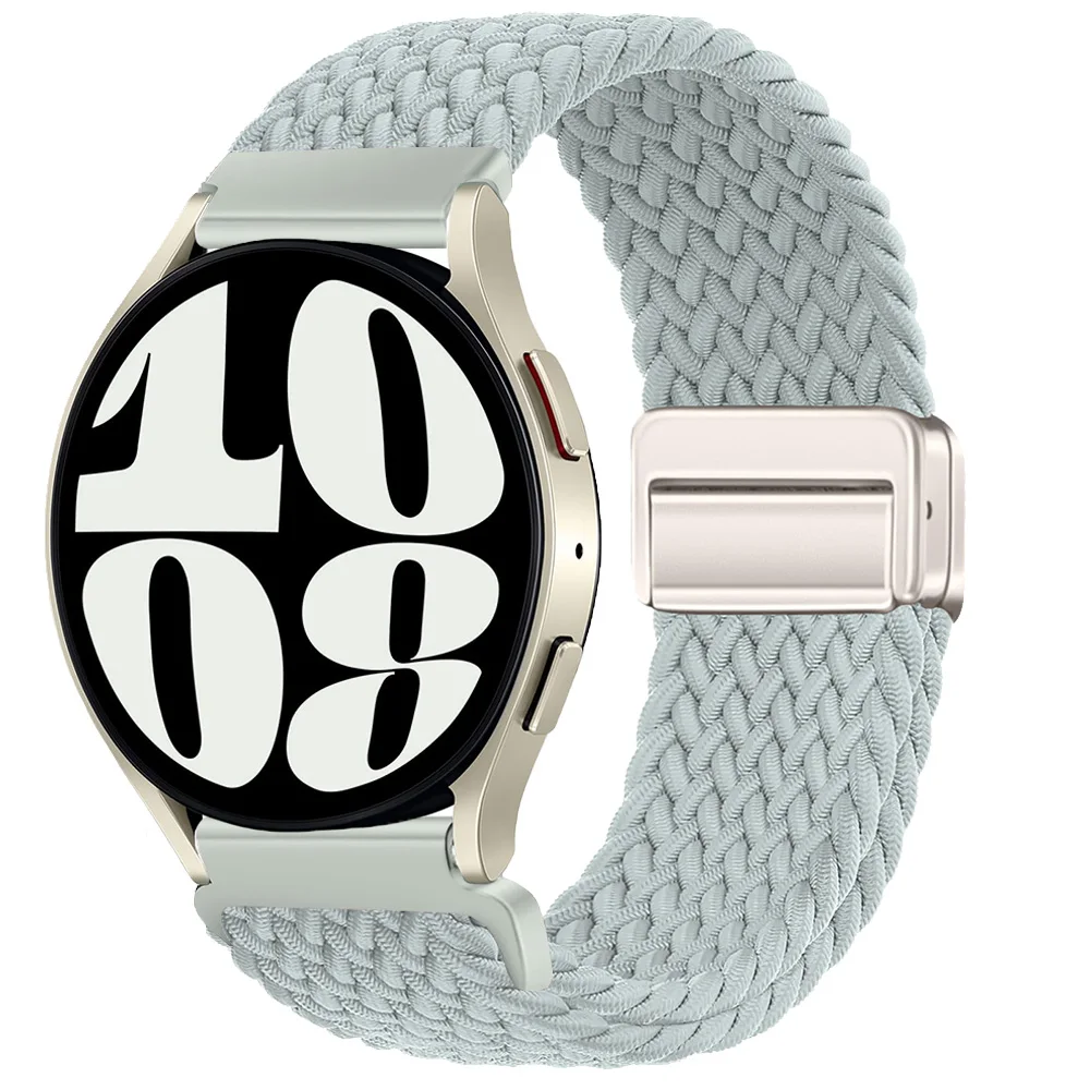 Flexible Braided Nylon Smartwatch Strap - 22mm/20mm Band