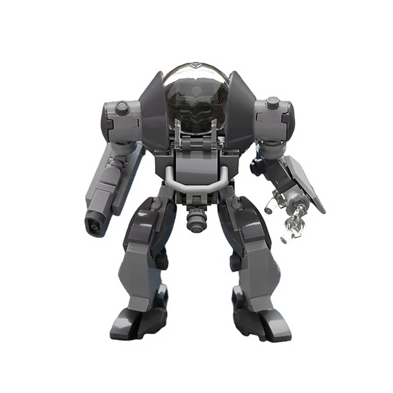 

MOC Anime Mecha Warriors Model Soldiers Assemble Bricks Robot Action Figure Blocks Kids Toy Building Blocks kids Birthday Gift