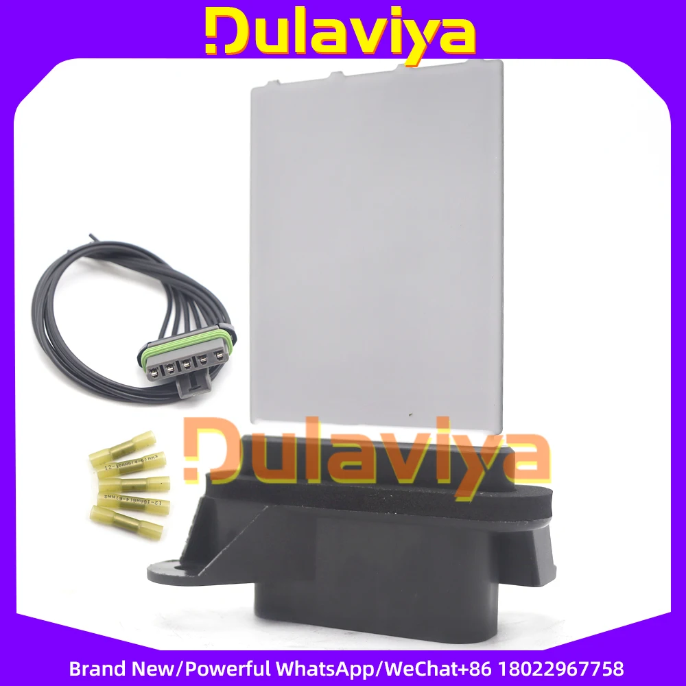 Fengchenda A/C Heater Blower Motor Resistor 94560526 For Chevy For Sonic For Trax For Spark