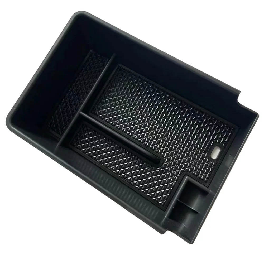 

Brand New New Style High Quality Practical To Use Box Car Black Center Console Armrest Front Direct Replacement