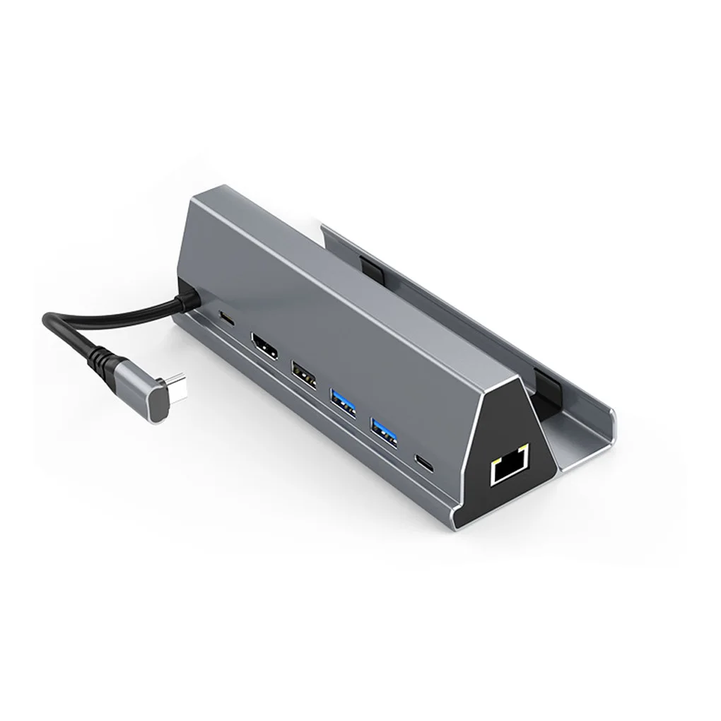 

Док-станция игровая 7 в 1, USB 3,0, с портом USB Type-c