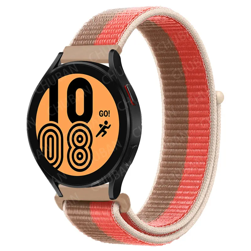 Breathable Nylon Sport Loop Band - Universal 20mm/22mm Strap