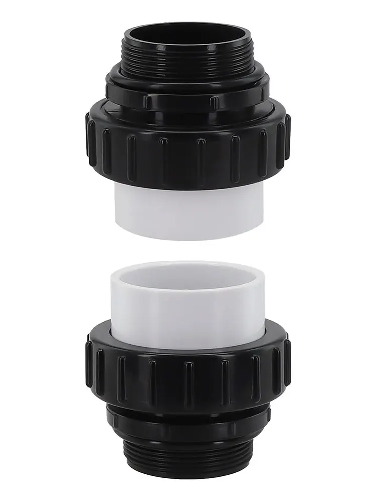 

2/4pcs Adapter Unions For For Whisperflo And For Intelliflo Pool Pumps 2in MIP X 2in PVC Adapter Union Replacement Parts