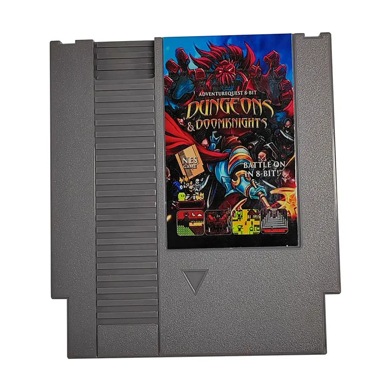 

Игровой картридж DungneonsDoom для консоли с одной картой, 72 контакта, игровая консоль NTSC и PAL