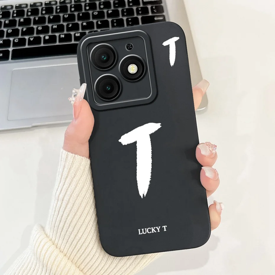 Stylish Shockproof Soft Silicone Phone Case - New Fashion Design