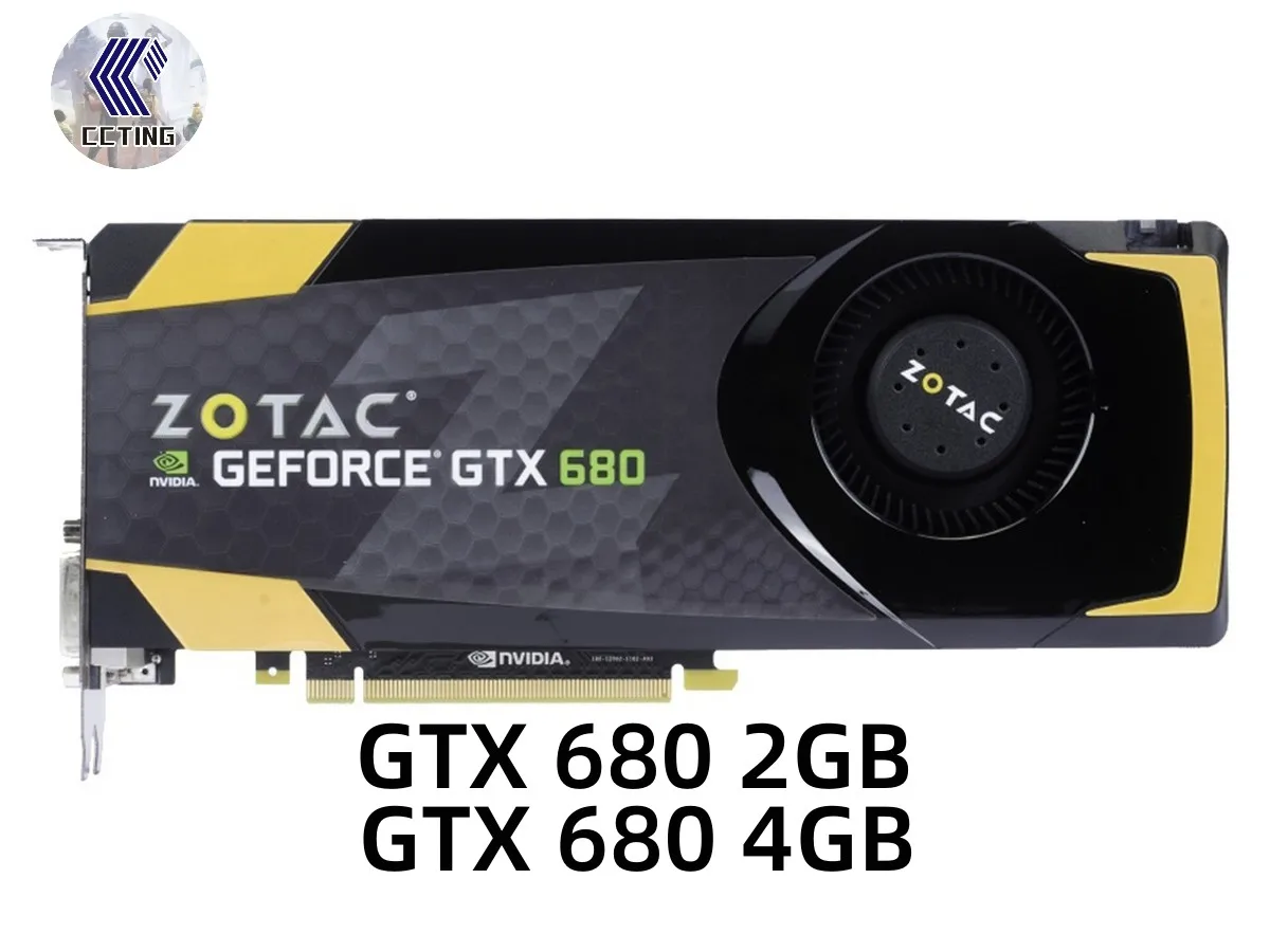 【動作確認済】ZOTAC Geforce GTX680