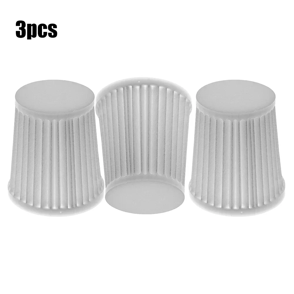 3PCS Filters For Bosch GAS 14.4 V-LI GAS 18 V-LI PAS 18 LI Robotic Vacuum Cleaner Filters Part 1619PA5188 Filter Element 6