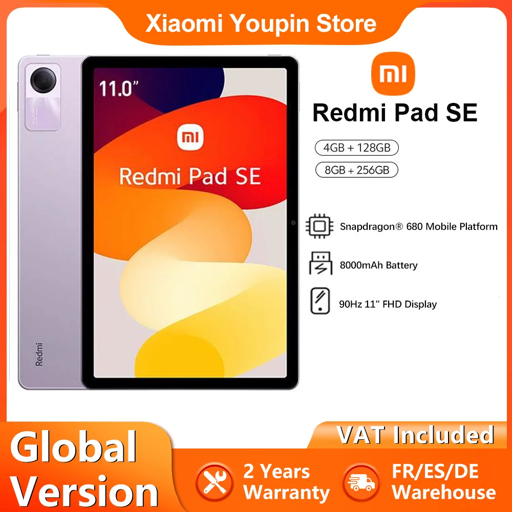 REDMI PAD SE 4GB RAM 128GB ROM GRAPHITE GRAY XIAOMI