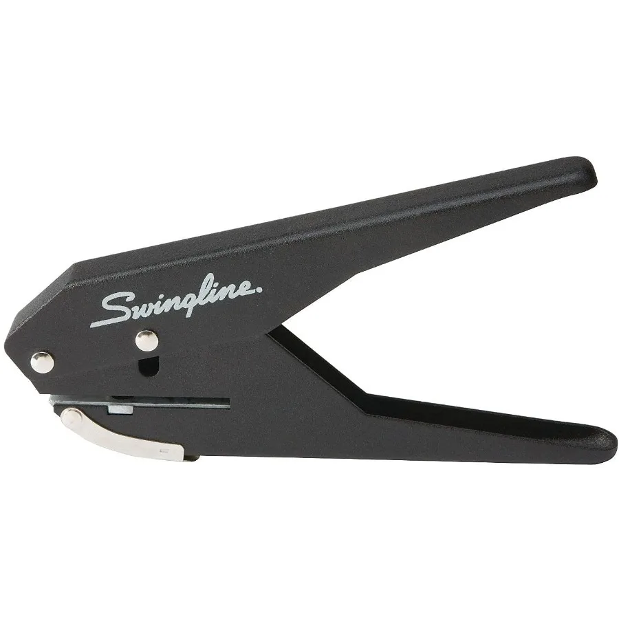 Swingline Low Force 1 Hole Punch for Office Use