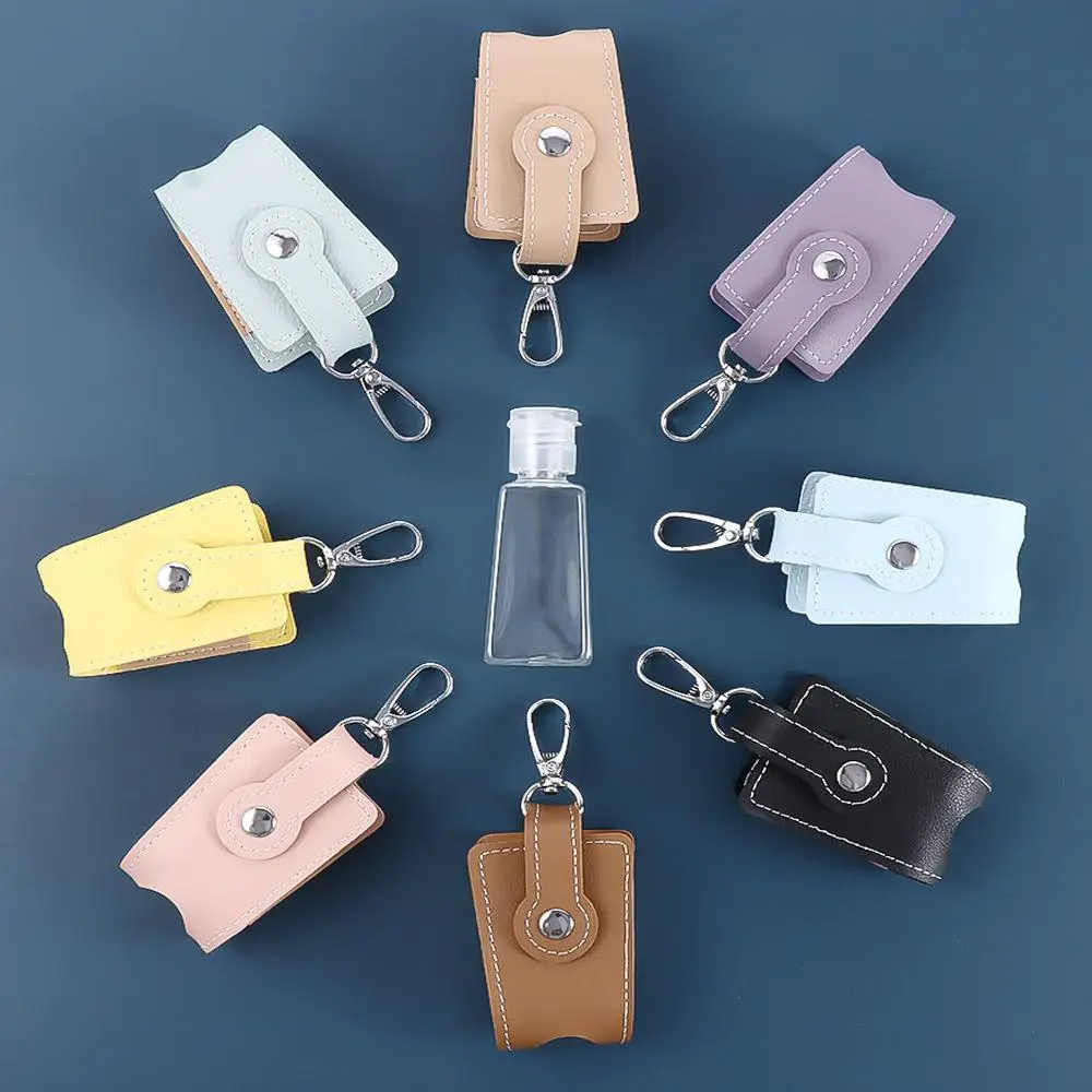 Cap For Liquid Toiletries Hand Sanitizer Bottle Refillable Containers Refillable Bottles Travel Bottle With Bottle Keychain