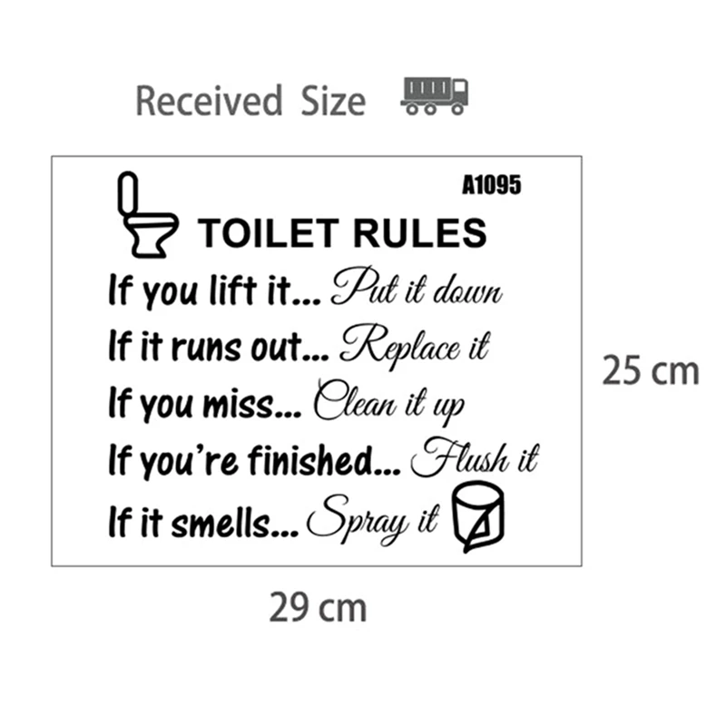 Funny Toilet Seat Sofa Chair Wall Stickers Bathroom Home Decoration Decals For Bedroom Kitchen Living Room Walls