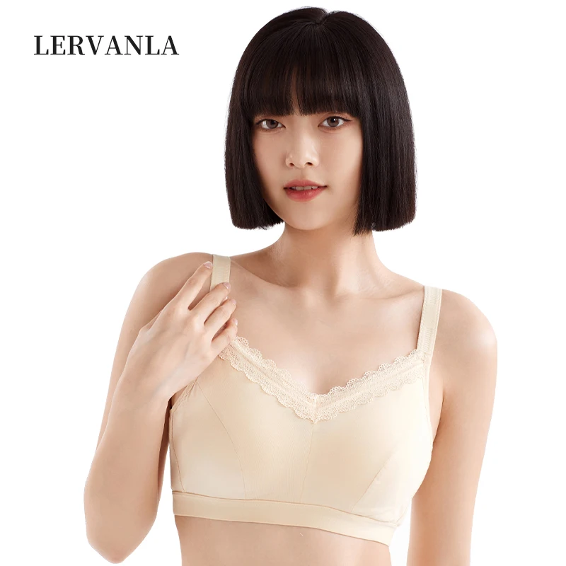 Bras LERVANLA 2082 Prosthetic Breast Bra Special Seamless Fake