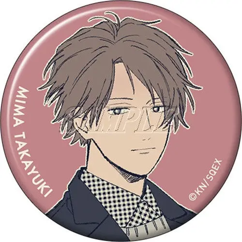 Hayate - Cool Doji Danshi Pin for Sale by Arwain