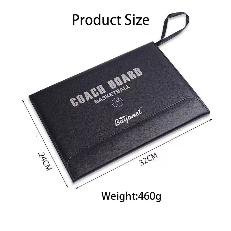 Foldable Tactic Board Soccer Basketball Match Training Coach Clipboard Football Training Tactics Clipboard With Marker Pen Acces