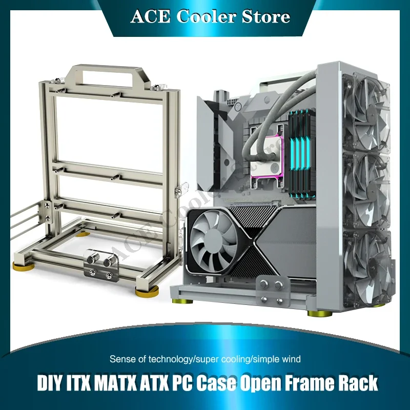 Case Open Case Study,Diy Gamer Cabinet Mod Raffreddamento Ad Acqua Desktop Gaming Pc Cabinet Itx 120/240 Cooler Desktop Pc Gaming Chassis