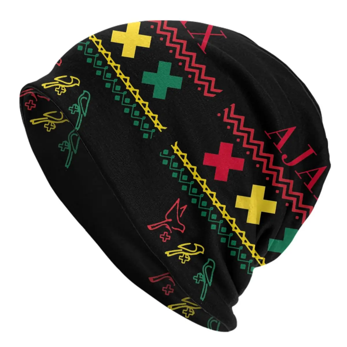 Calcio Ajax Bobs Marley Beanie Cap Winter Warm Bonnet Homme Knit Hats Outdoor Ski Three Birds Skullies Berretti Cappelli Adulto