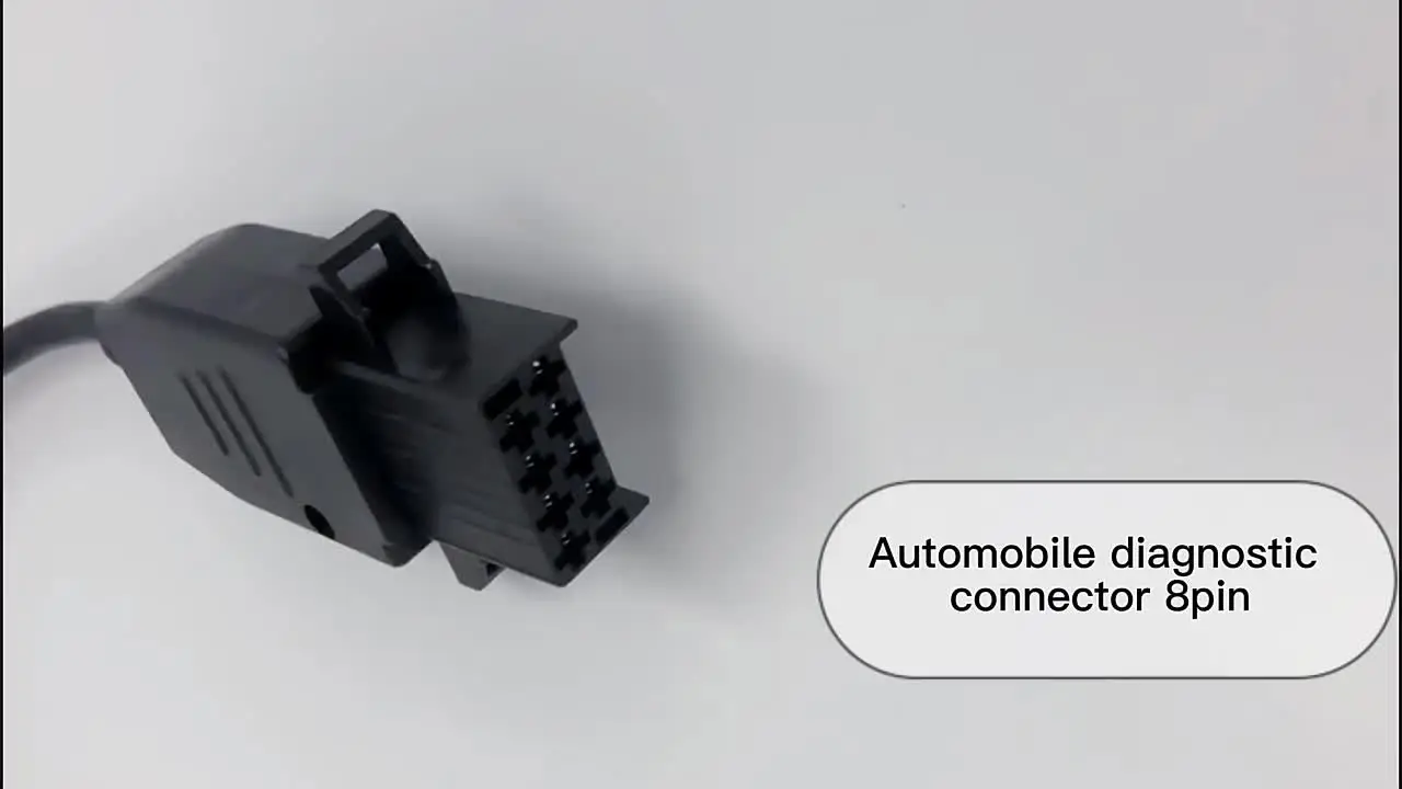 WOYO CTB007 OBD Breakout Box CAN Test Диагностические инструменты Тестер OBD2 для 16-контактного