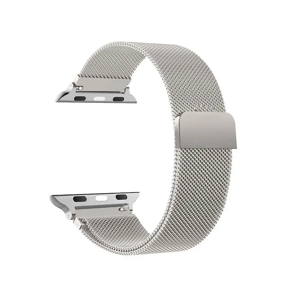 Elegant Milanese Loop Stainless Steel Watch Strap