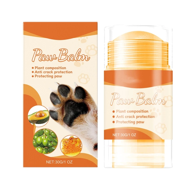 Cats Winter Paws Cream Pet Paws Balm Dry Noses Moisturizer Butter Balm