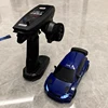 NEW Color LD2801 1/28 4WD RC Drift Car Proportional Steering LED Headlights  2.4G 2 Tire Sets Eco-Friendly Shell Perfect Gifts 4