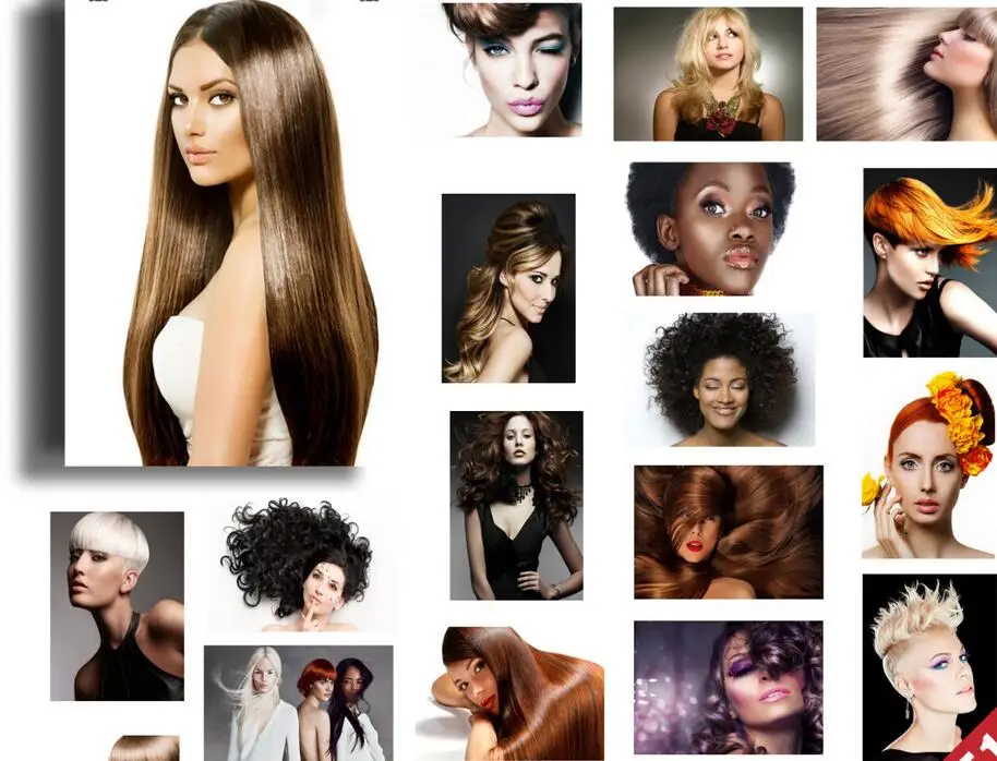 

24style Choose Hairdresser Womens Hairdressing Salon Print Art Canvas Poster For Living Room Decoration Home Wall Picture