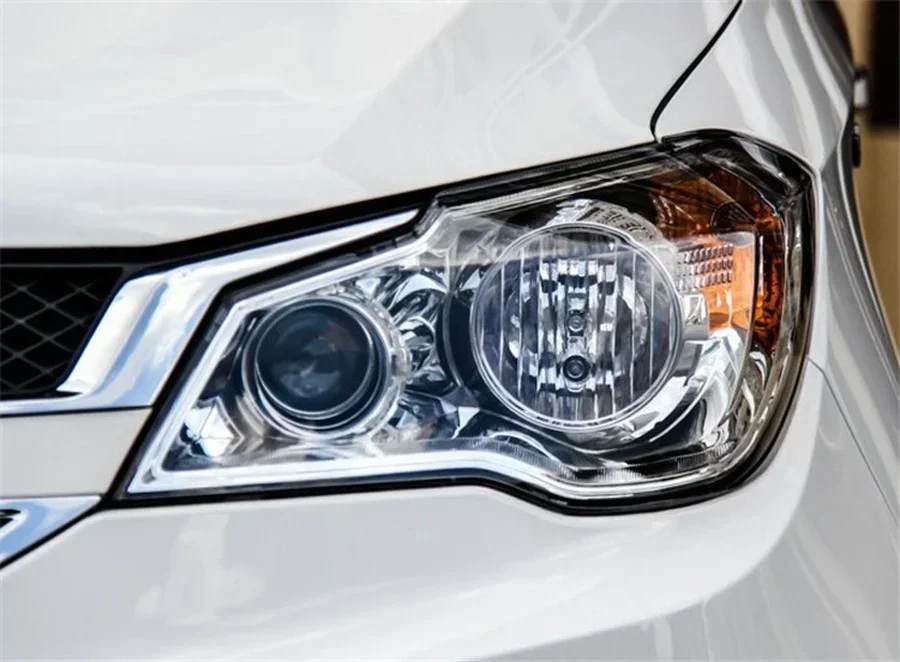 

Налобный фонарь Для Wuling Hongguang S1 2015, замена оригинального абажура из оргстекла