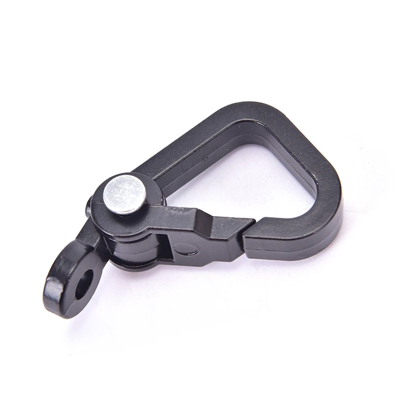 Motorcycle Spring Clip Snap Hook Luggage Helmet Bottle Aluminum Alloy Moto Accessories for Motorbike/Scooter/Dirt Bike/ATV/Quad