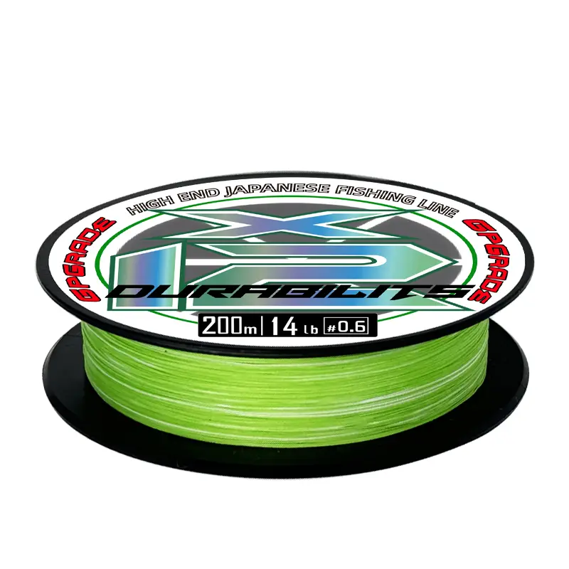 New Japan YGK X12 Upgrade Braid Fishing Line Super Strong 12 Strands Multifilament PE Line 1000M Lure High Stength Main Line - Image 3