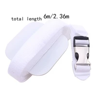 Connecteur de lit, sangle de matelas, feuille de ceinture, fixation pour bébé, support de attaches, cordes de pont de berceau, sangles à double connexion, Fixation des jumeaux 6