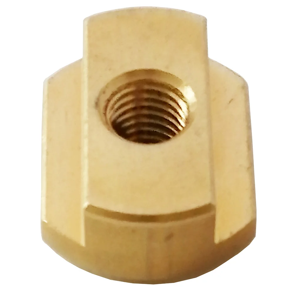Hydrofoil Mounting T Nuts 4 Pieces M8 / M6 Hydrofoil Mounting T-Nuts for Water Sports Surfing All Hydrofoil Tracks