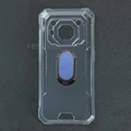 Clear Tpu A Blue