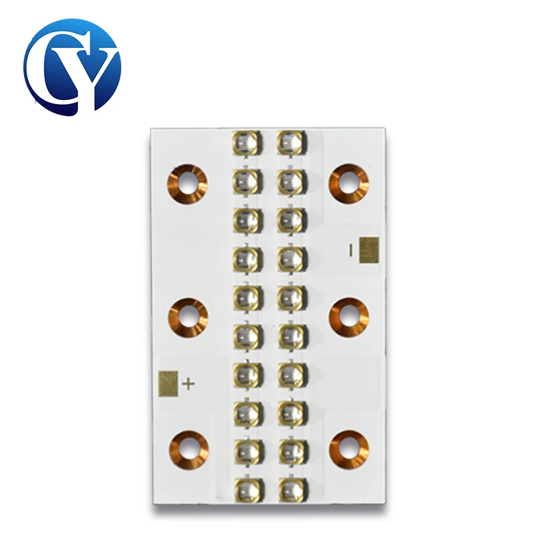 Description Picture 3 of item60W Line Light Sourc UV LED Module Curing System High Power Ultra Violet Lamp 365nm 385nm 395nm 405nm Offset Press 3D Print