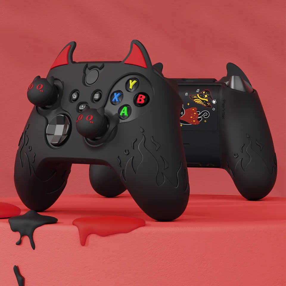 Cute Demon Silicone Cover for Xbox Controllers