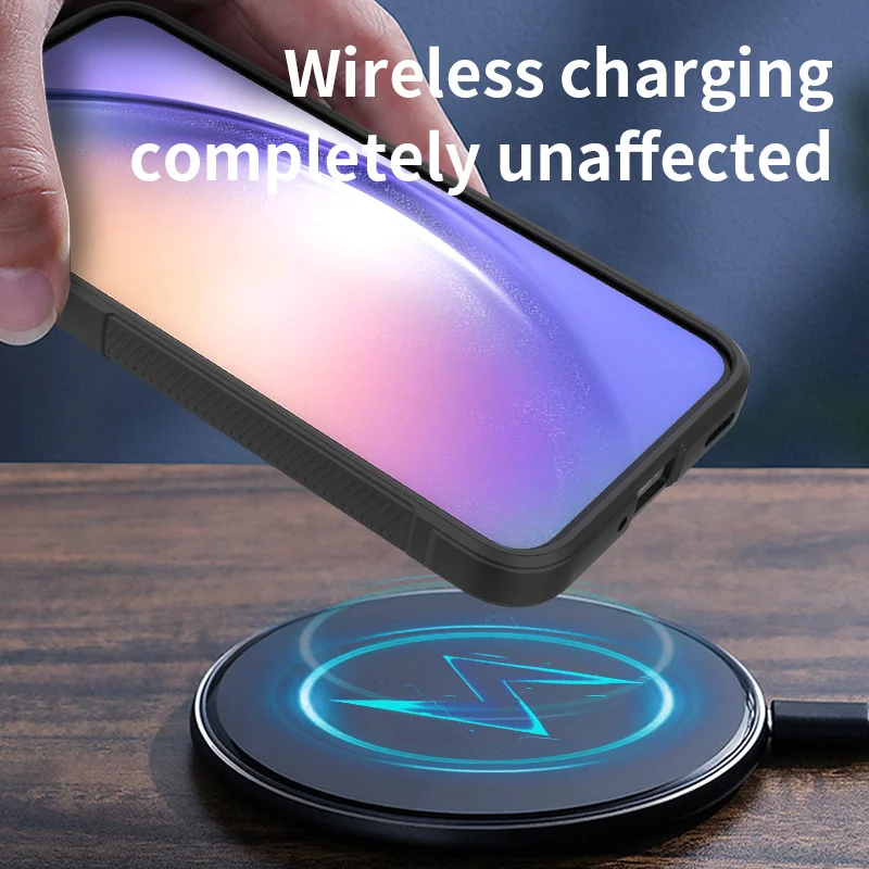 Skin Feeling Flexible Silicone Shockproof Phone Case - Enhanced Protection Cover