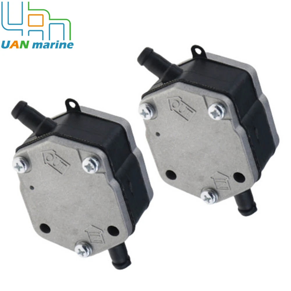 2 Pz 6E5-24410 Pompa Carburante Per Yamaha 2 Tempi 115 130 150 175 200 225 250 300 Hp Fuoribordo Muslimex