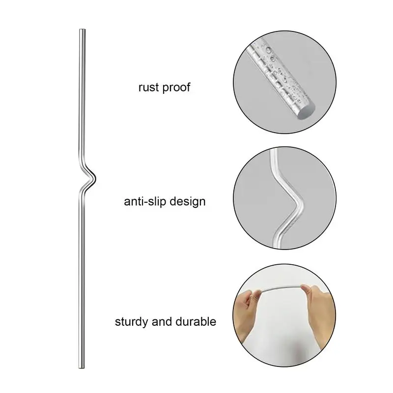 Signs Yard Stake For Signs Yard Stainless Steel 20pcs Stake Metal Stakes & Wire Stakes For Outdoor Business Lawn