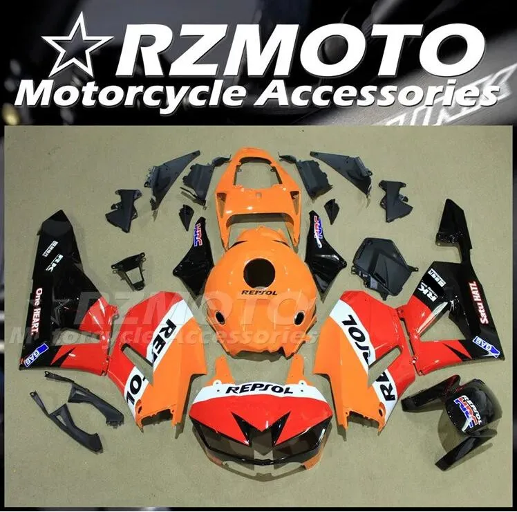 

4Gifts New ABS Motor Fairings Kit Fit for HONDA CBR600RR F5 2013 2014 2015 2016 2017 2018 13 14 15 16 17 18 Bodywork Set Cool