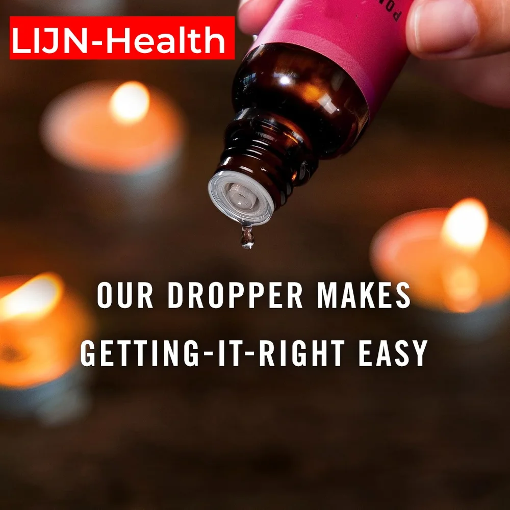 LIJN-Health Amber Oil 30ml - Candle Scents for Candle Making, Freshie Scents, Soap Making Supplies, Diffuser Oil Scents 3