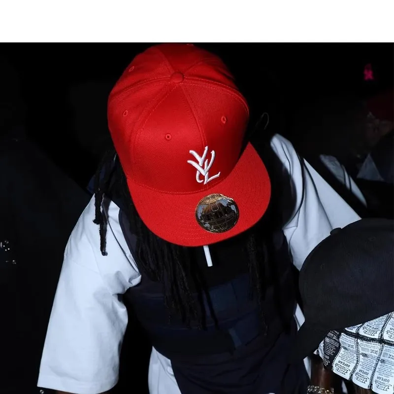 2025 Playboi Carti Complex Yvl Fitted Hat Baseball Hat Flat