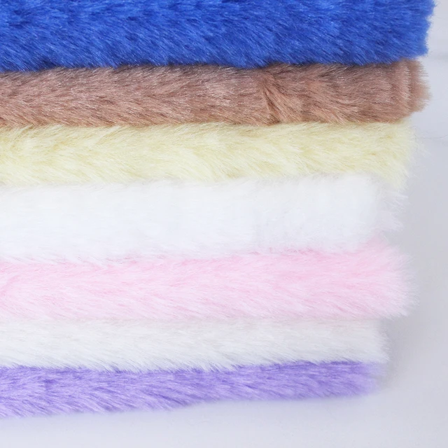 7MM Plush Fabric The Perfect Material for DIY Projects