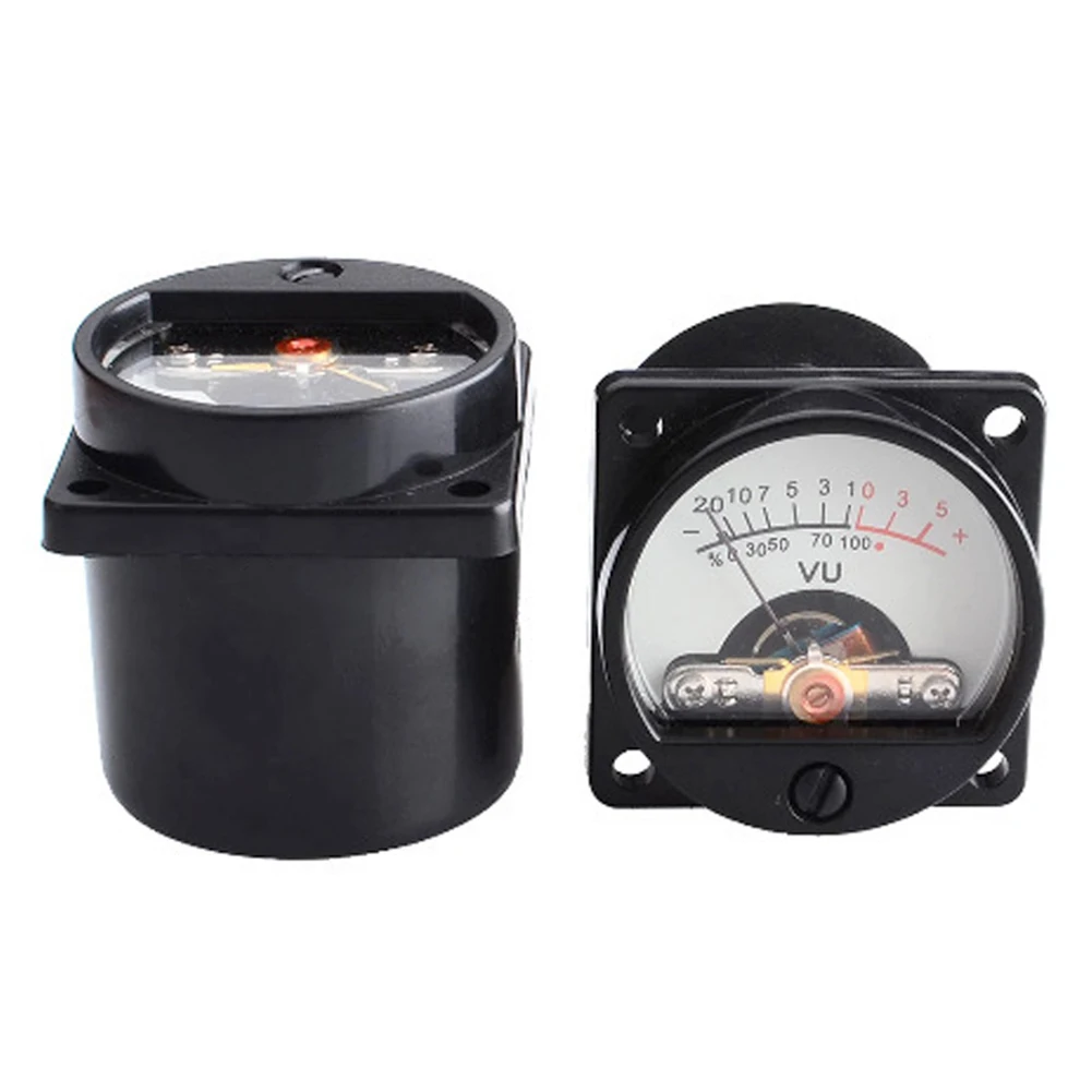 500Ua Panel Vu Meter Warm Back Light Recording Vu Panel Meter Vu Meter Amplificatore Di Livello Audio