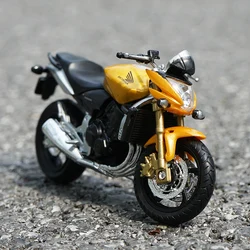 Welly 1:18 HONDA Hornet Alloy Sports Motorcycle Model Simulation Diecast Metal Street Motorcycle Model Collection Kid Toys Gifts