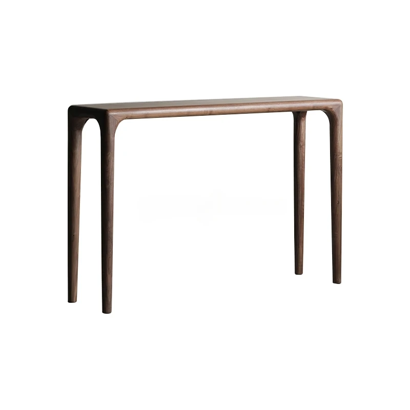 Cabinet Arcade Tavolino Sottile Recibidor Square Office Corea Vintage Wood Display Minimalista Entrada Mueble Home Furniture