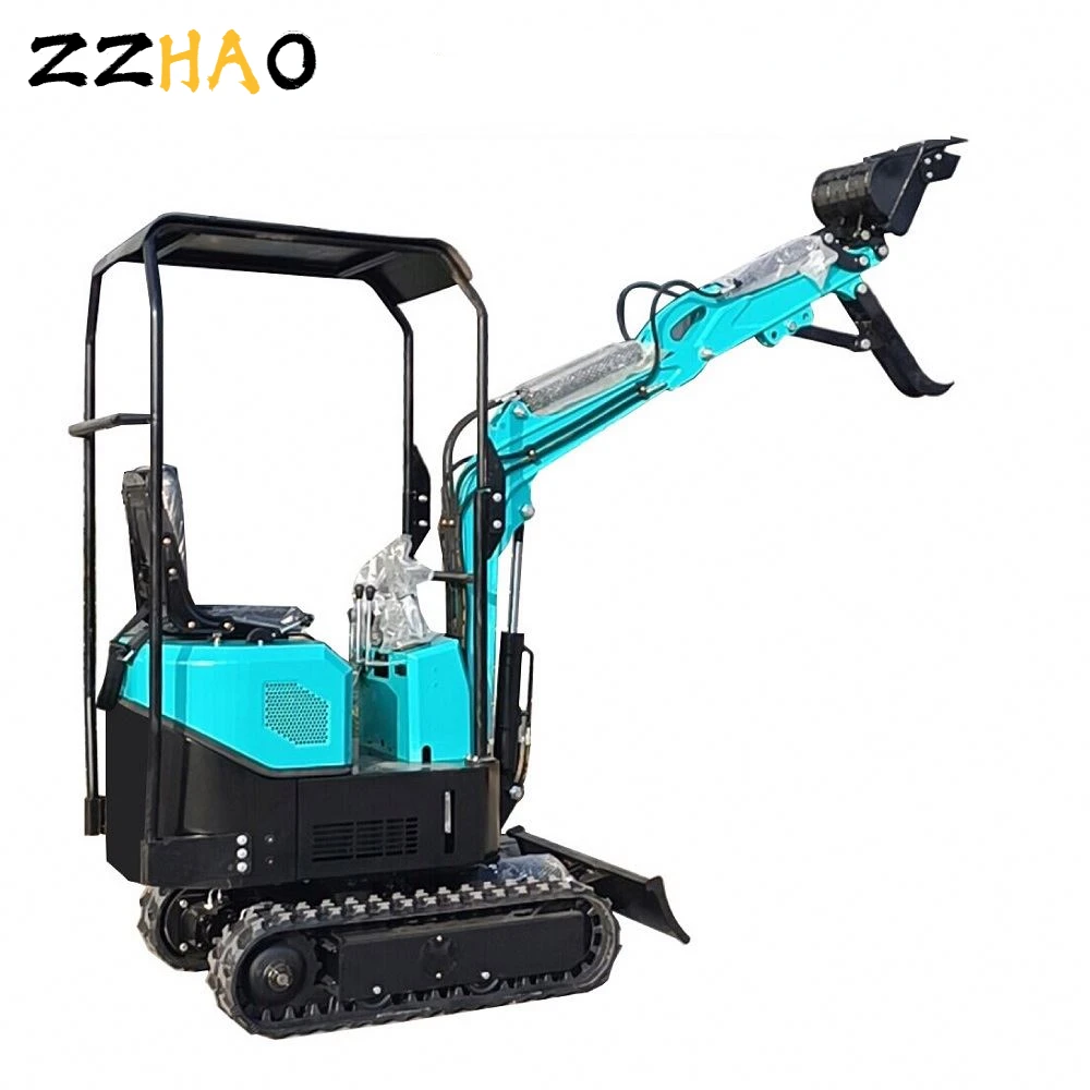 

CE/EPA/EURO 5 China Wholesale Compact Mini Excavators 1 Ton Prices Thumb Bucket for Sale