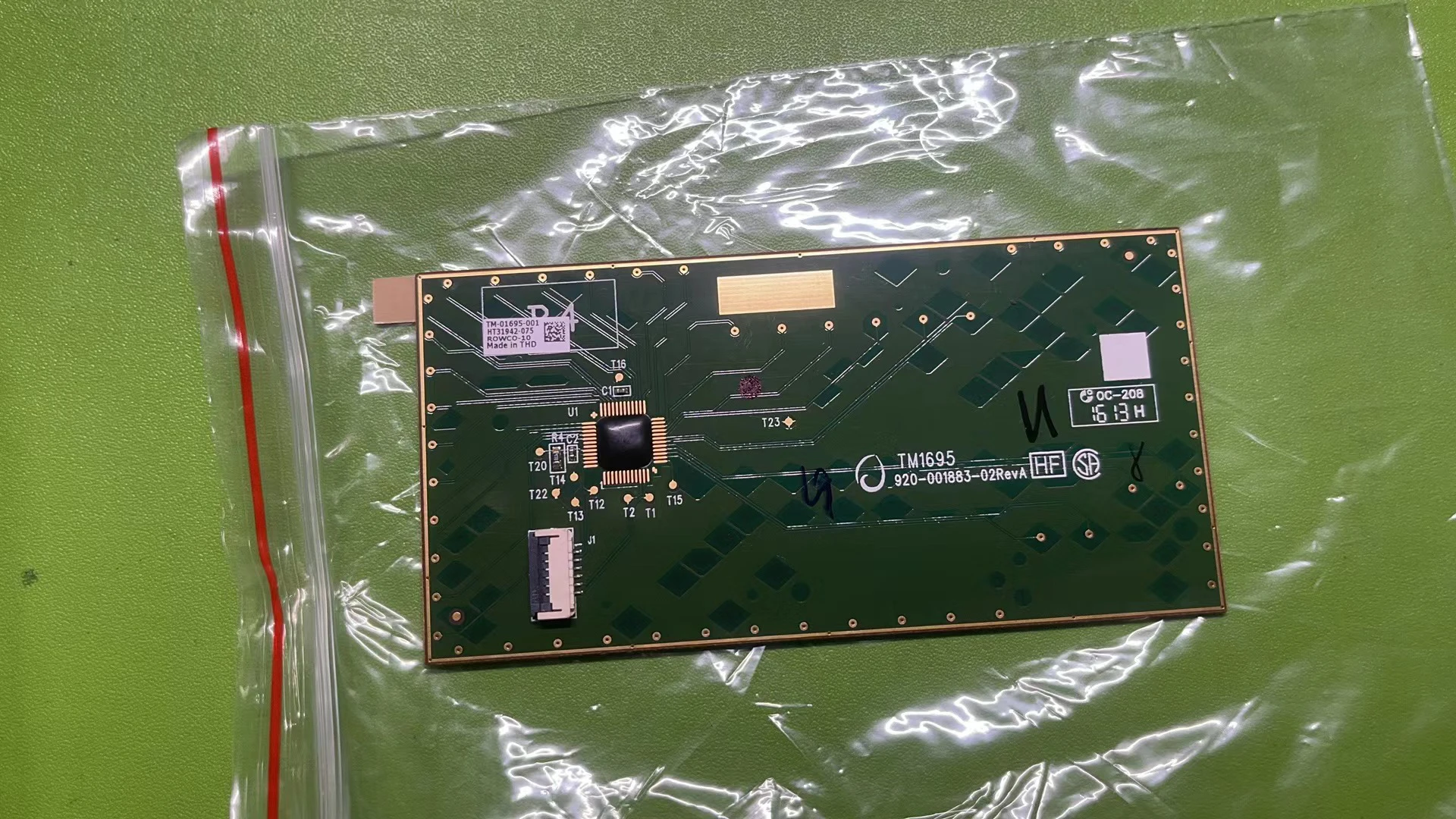 레노버 G580 G585 G770 G780 G500 G510 G505 Y570 용 터치 패드, 회로 기판, 마우스 보드, 터치 패널